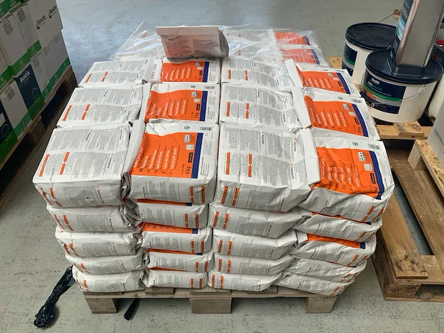 Partij fermacell voegengips 5kg. (108x) - afbeelding 7 van  7