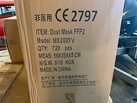 Partij ffp2 stofmaskers - afbeelding 6 van  6
