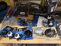 Partij fiets artikelen ca. 48x w.o. fietslampen, fietstassen, spiegels, w.o. basil, bobike, newlooxs, xlc - afbeelding 5 van  19