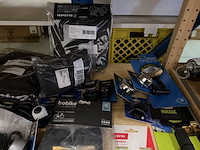 Partij fiets artikelen ca. 48x w.o. fietslampen, fietstassen, spiegels, w.o. basil, bobike, newlooxs, xlc - afbeelding 10 van  19