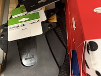 Partij fiets artikelen ca. 48x w.o. fietslampen, zadelhoezen, fietspedalen, w.o. selle italia, xlc, urban iki - afbeelding 4 van  19