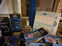 Partij fiets artikelen ca. 48x w.o. fietslampen, zadelhoezen, fietspedalen, w.o. selle italia, xlc, urban iki - afbeelding 10 van  19