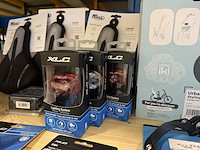 Partij fiets artikelen ca. 48x w.o. fietslampen, zadelhoezen, fietspedalen, w.o. selle italia, xlc, urban iki - afbeelding 15 van  19