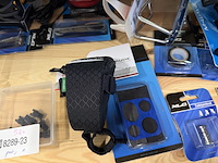 Partij fiets artikelen ca. 52x w.o. fietslampen, fietsbellen, grepen, w.o. xlc, urban iki, union - afbeelding 7 van  17