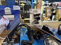 Partij fiets artikelen ca. 52x w.o. fietslampen, fietsbellen, grepen, w.o. xlc, urban iki, union - afbeelding 8 van  17