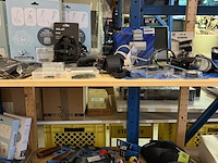 Partij fiets artikelen ca. 52x w.o. fietslampen, fietsbellen, grepen, w.o. xlc, urban iki, union - afbeelding 10 van  17