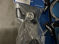 Partij fiets artikelen en onderdelen (4x inhoud stellingvak) w.o. selle royal, xlc, widek - afbeelding 2 van  11