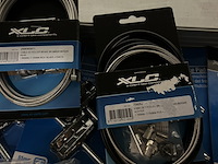 Partij fiets artikelen en onderdelen (4x inhoud stellingvak) w.o. selle royal, xlc, widek - afbeelding 10 van  11