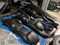 Partij fiets artikelen en onderdelen ca. 20x w.o. axa, basil, yepp, xlc - afbeelding 4 van  12