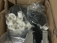 Partij fiets artikelen en onderdelen w.o. bagagedrager, fietsverlichting - afbeelding 9 van  9