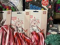 Partij fiets artikelen w.o. fietsbellen, grepen, slaaprollen w.o. yepp, xlc - afbeelding 2 van  12