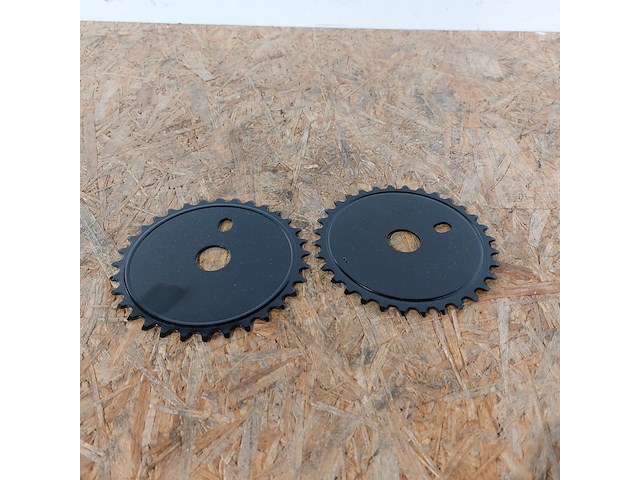 Partij fiets onderdelen, o.a. shimano, sturmey archer - afbeelding 6 van  9