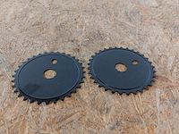 Partij fiets onderdelen, o.a. shimano, sturmey archer - afbeelding 6 van  9