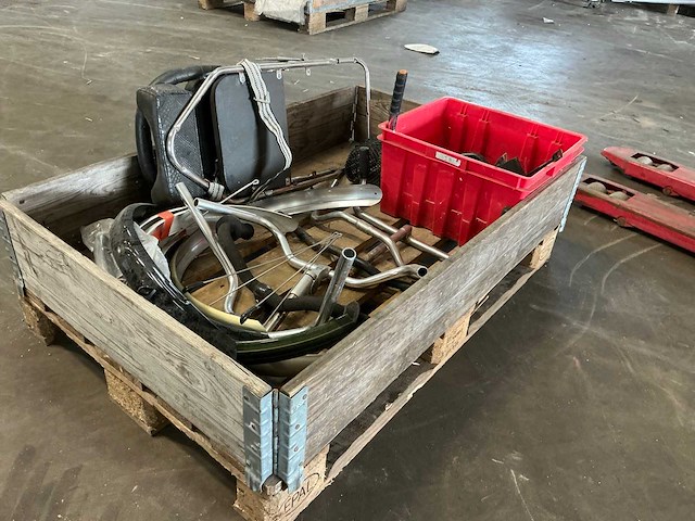 Partij fiets onderdelen sturen spartborden - afbeelding 1 van  4