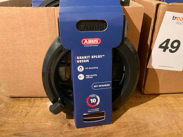 Partij fietssloten - afbeelding 3 van  9