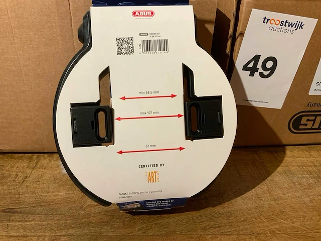 Partij fietssloten - afbeelding 4 van  9