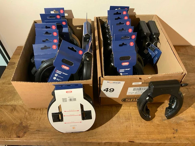 Partij fietssloten - afbeelding 6 van  9