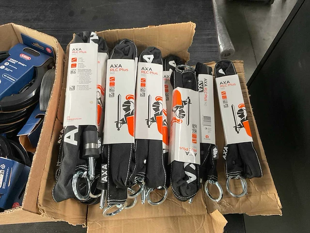 Partij fietssloten - afbeelding 7 van  9