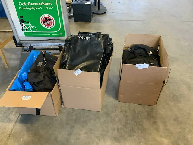 Partij fietstassen - afbeelding 1 van  5