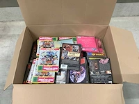 Partij films en cd’s (100x) - afbeelding 1 van  3