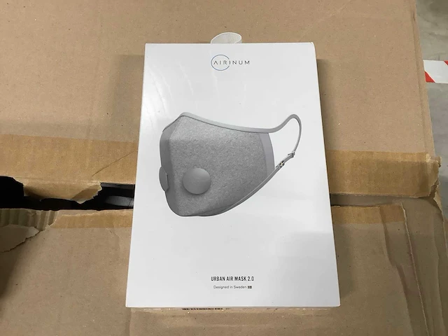 Partij filter mondkapje (40x) - afbeelding 1 van  4