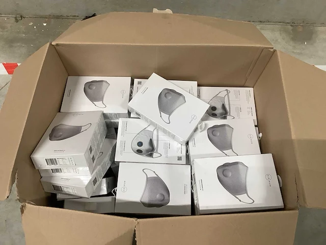 Partij filter mondkapje (40x) - afbeelding 4 van  4