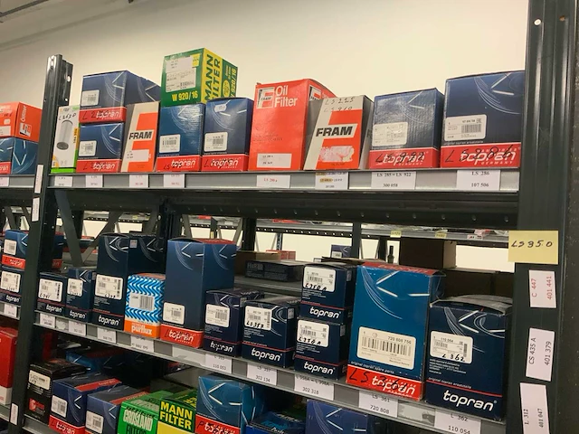 Partij filters (96 verpakkingen) - afbeelding 2 van  7