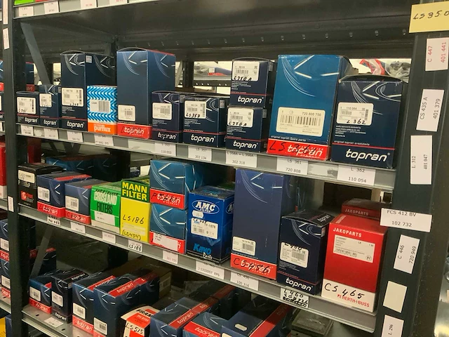 Partij filters (96 verpakkingen) - afbeelding 3 van  7