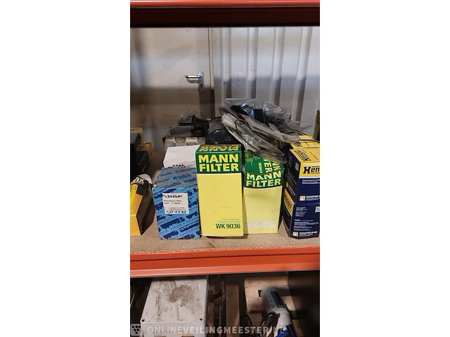 Partij filters o.a. hengst, mann filter - afbeelding 4 van  17