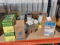 Partij filters o.a. hengst, mann filter - afbeelding 6 van  17