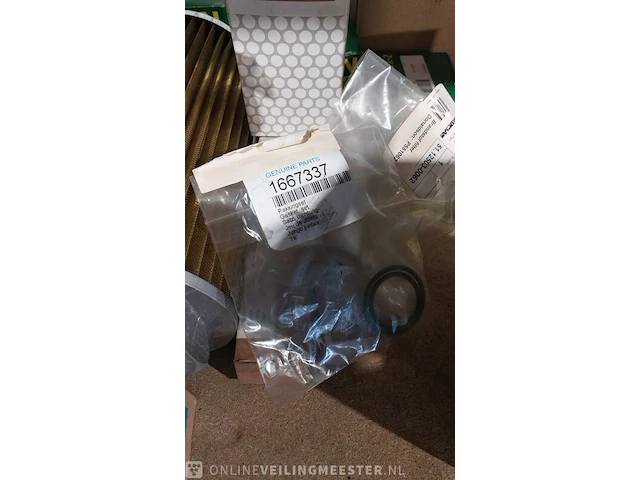 Partij filters o.a. hengst, mann filter - afbeelding 8 van  17