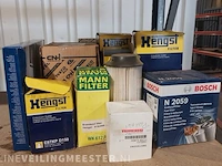 Partij filters o.a. hengst, mann filter - afbeelding 10 van  17