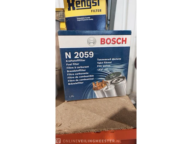 Partij filters o.a. hengst, mann filter - afbeelding 11 van  17
