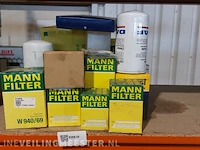 Partij filters o.a. hengst, mann filter - afbeelding 14 van  17