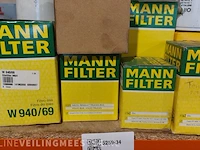 Partij filters o.a. hengst, mann filter - afbeelding 15 van  17