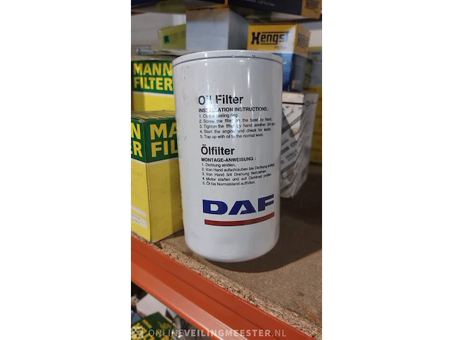 Partij filters o.a. hengst, mann filter - afbeelding 16 van  17