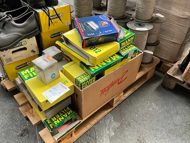 Partij filters - afbeelding 1 van  7