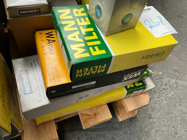 Partij filters - afbeelding 6 van  7
