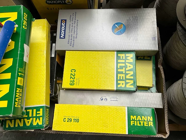 Partij filters - afbeelding 7 van  7