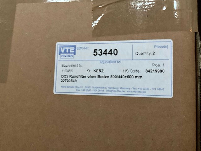 Partij filters - afbeelding 5 van  8