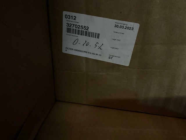 Partij filters - afbeelding 6 van  8