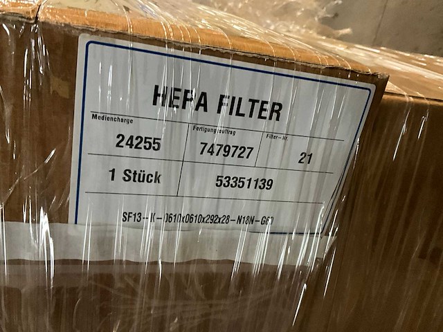Partij filters - afbeelding 8 van  8