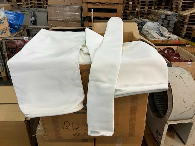 Partij filterzakken - afbeelding 1 van  5