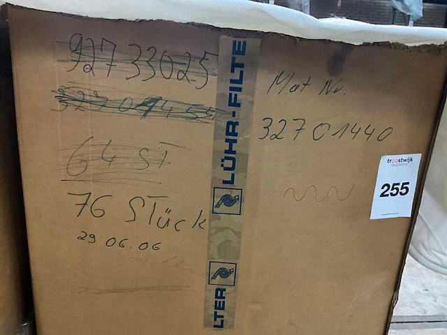 Partij filterzakken - afbeelding 2 van  5