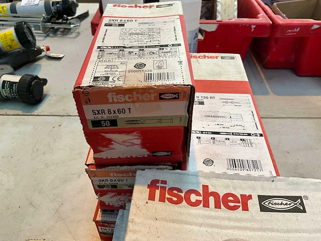 Partij fischer schroeven - afbeelding 2 van  6