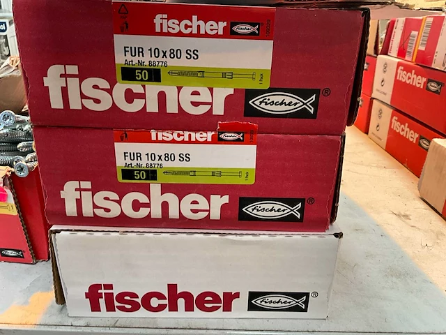Partij fischer schroeven - afbeelding 6 van  6