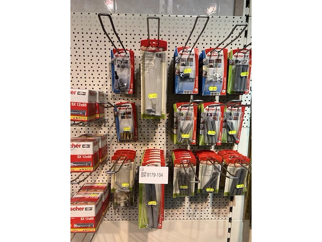 Partij fisher bevestigingsmateriaal - afbeelding 1 van  4