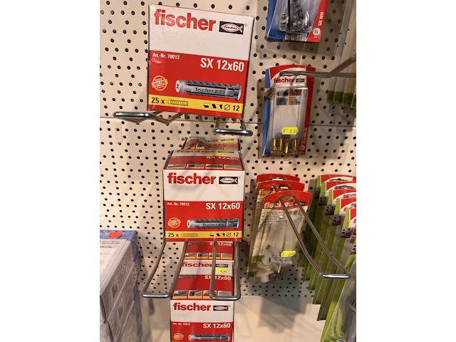 Partij fisher bevestigingsmateriaal - afbeelding 2 van  4