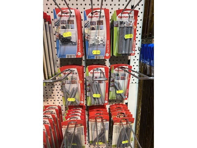 Partij fisher bevestigingsmateriaal - afbeelding 3 van  4