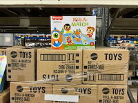 Partij fisher-price roll-a-match games (128x) - afbeelding 1 van  4